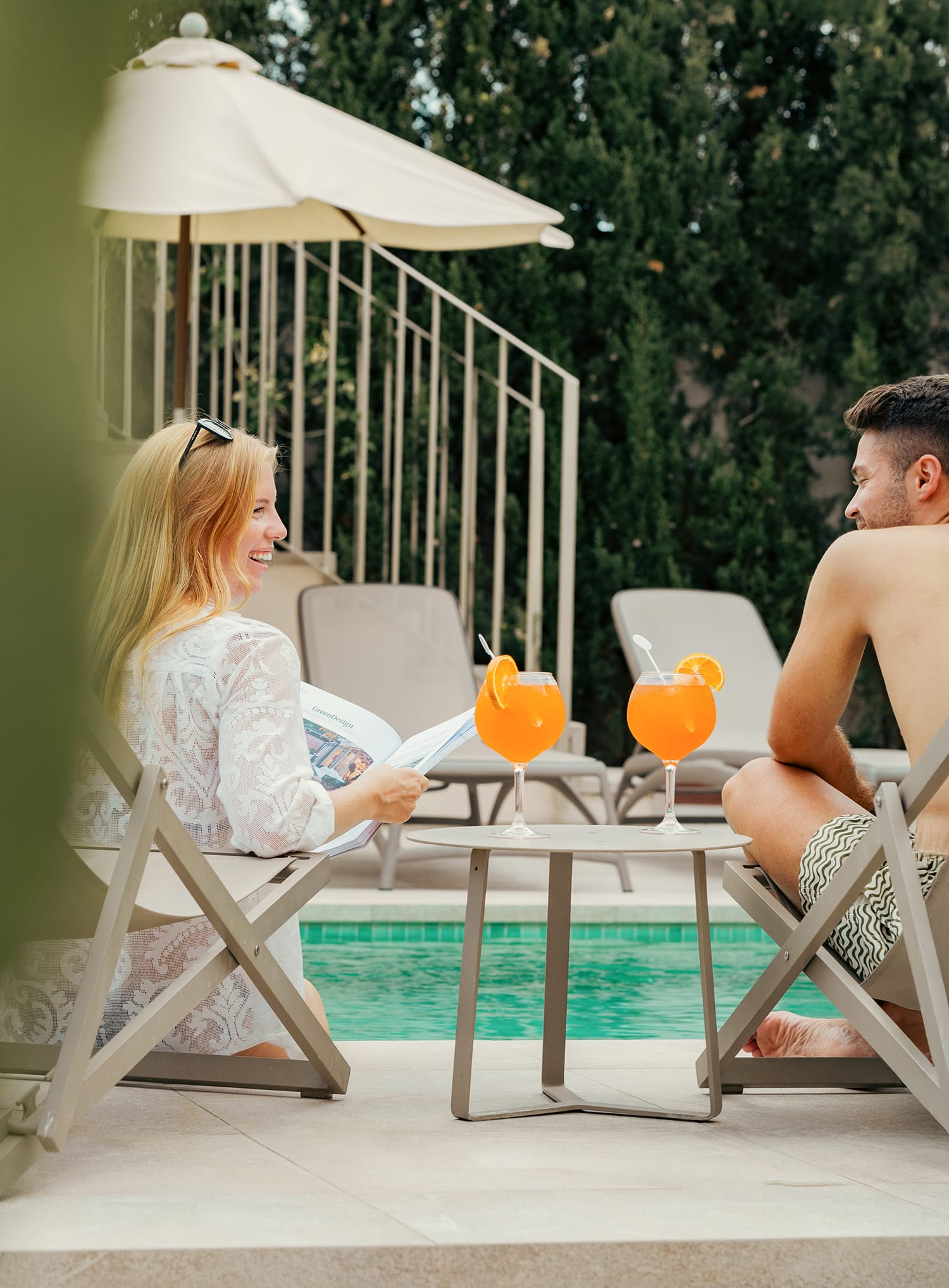 Ynaira Boutique Hotel Mallorca Piscina 1